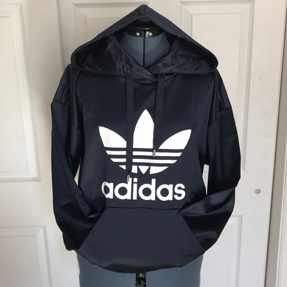 adidas waterproof hoodie